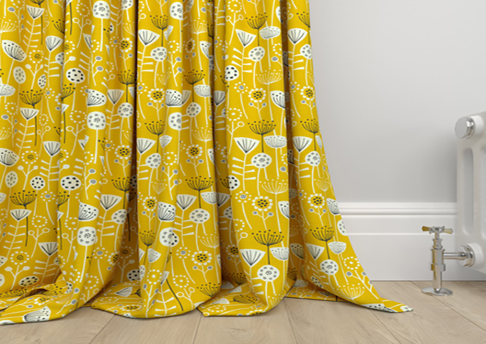 Bergen, Ochre - Made to Measure Curtains - Image 6